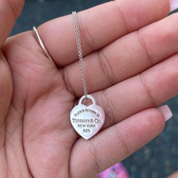 Tiffany & Co. Jewelry Authentic Tiffany And Co Necklace Poshmark